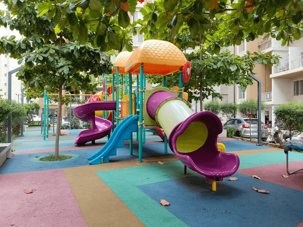 colorful-kids-play-garden-children-600nw-2485746507